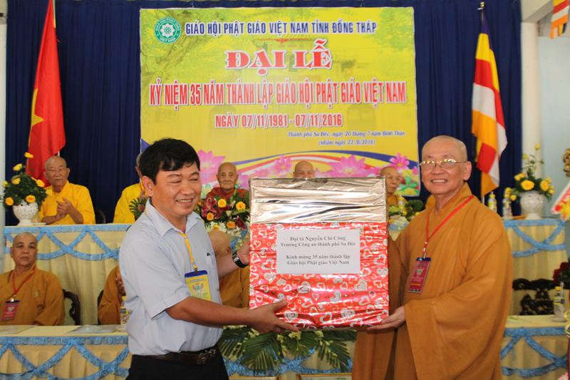 Đồng Tháp: Đại Lễ Kỷ Niệm 35 Năm Thành Lập Giáo Hội Phật Giáo Việt Nam