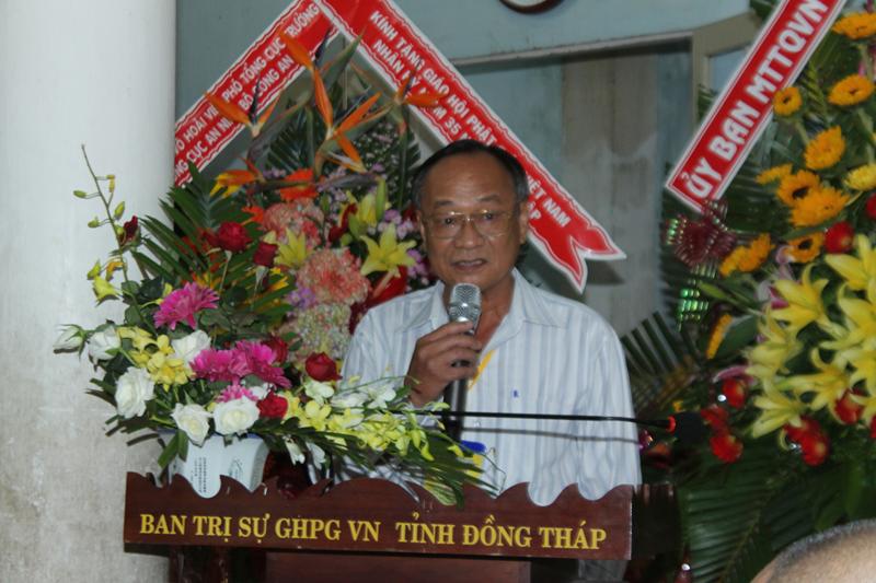 Đồng Tháp: Đại Lễ Kỷ Niệm 35 Năm Thành Lập Giáo Hội Phật Giáo Việt Nam