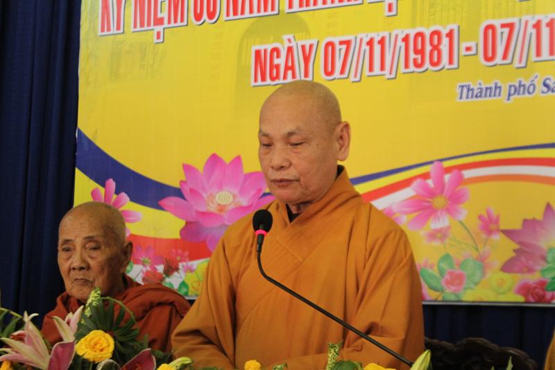 Đồng Tháp: Đại Lễ Kỷ Niệm 35 Năm Thành Lập Giáo Hội Phật Giáo Việt Nam