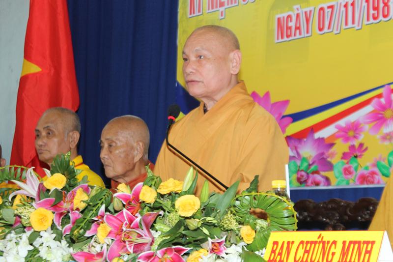 Đồng Tháp: Đại Lễ Kỷ Niệm 35 Năm Thành Lập Giáo Hội Phật Giáo Việt Nam
