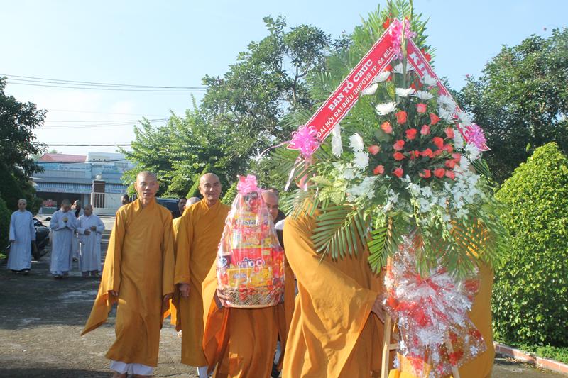Đại hội đại biểu Phật giáo Thành Phố Sa Đéc lần thứ VIII nhiệm kỳ 2016-2021.