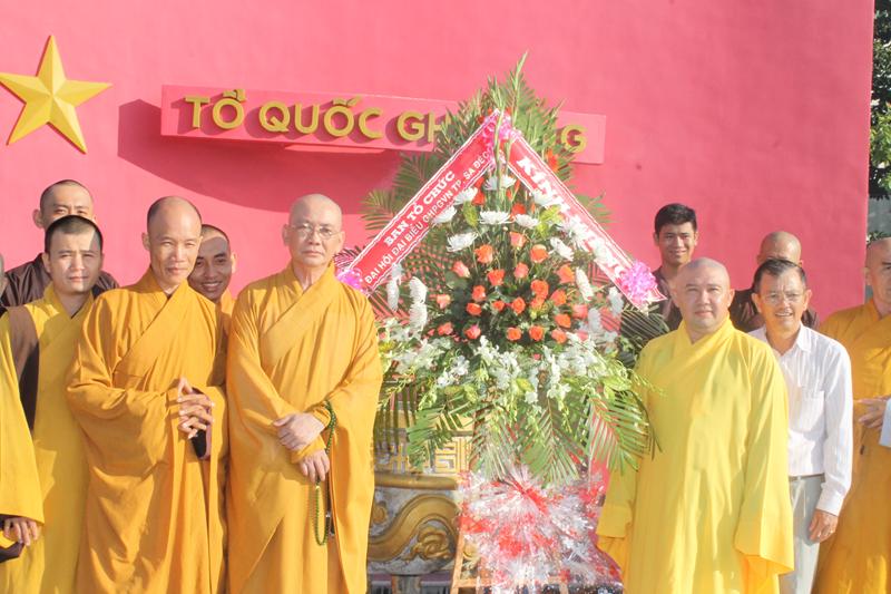 Đại hội đại biểu Phật giáo Thành Phố Sa Đéc lần thứ VIII nhiệm kỳ 2016-2021.