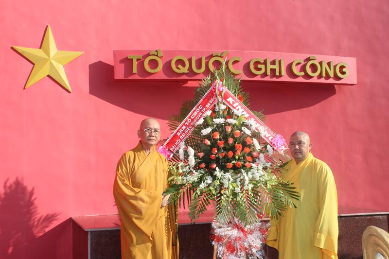 Đại hội đại biểu Phật giáo Thành Phố Sa Đéc lần thứ VIII nhiệm kỳ 2016-2021.