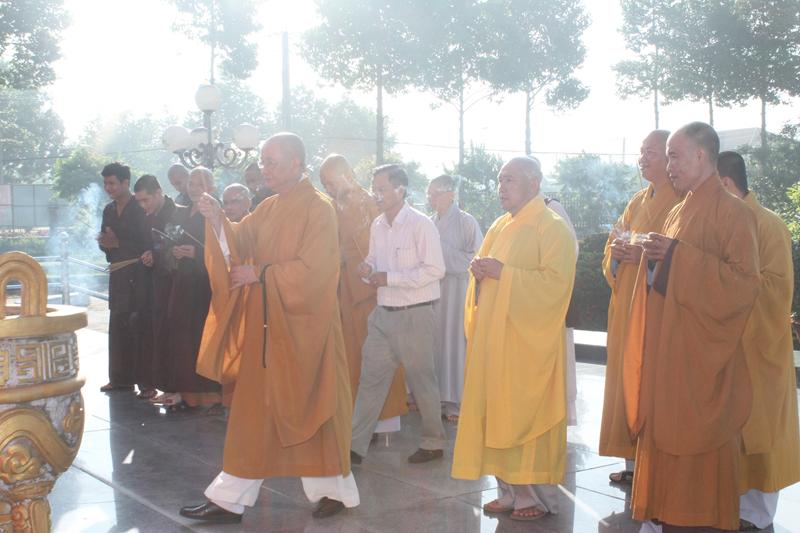 Đại hội đại biểu Phật giáo Thành Phố Sa Đéc lần thứ VIII nhiệm kỳ 2016-2021.