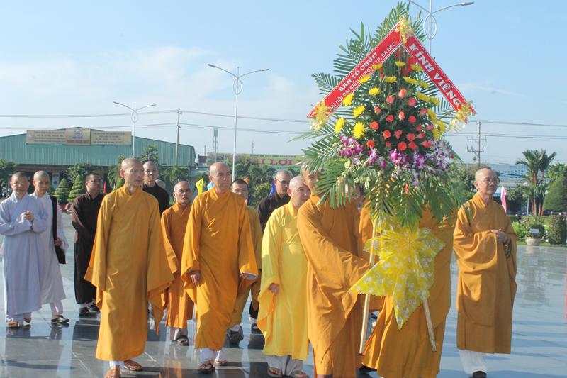 Đại hội đại biểu Phật giáo Thành Phố Sa Đéc lần thứ VIII nhiệm kỳ 2016-2021.