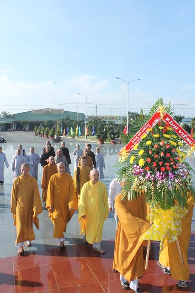 Đại hội đại biểu Phật giáo Thành Phố Sa Đéc lần thứ VIII nhiệm kỳ 2016-2021.