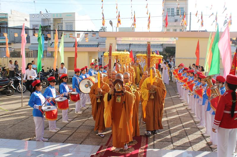 Đại hội đại biểu Phật giáo Thành Phố Sa Đéc lần thứ VIII nhiệm kỳ 2016-2021.