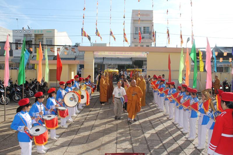 Đại hội đại biểu Phật giáo Thành Phố Sa Đéc lần thứ VIII nhiệm kỳ 2016-2021.