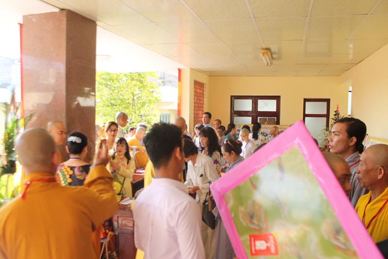 Đại hội đại biểu Phật giáo Thành Phố Sa Đéc lần thứ VIII nhiệm kỳ 2016-2021.