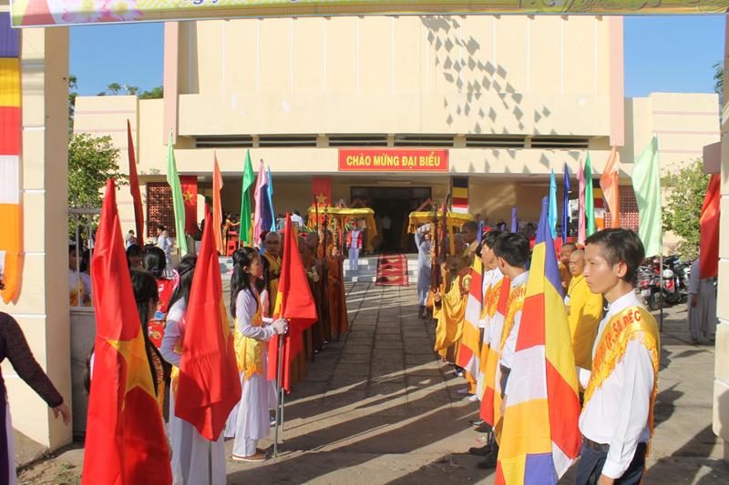 Đại hội đại biểu Phật giáo Thành Phố Sa Đéc lần thứ VIII nhiệm kỳ 2016-2021.