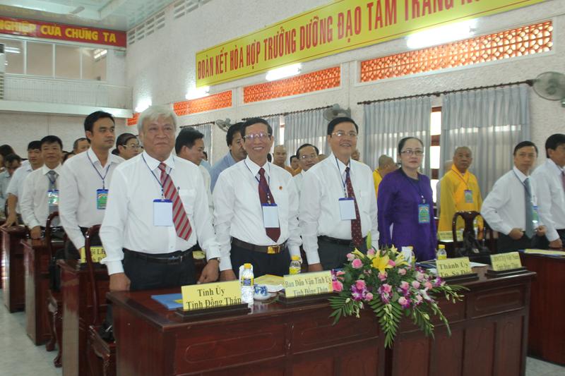 Đại hội đại biểu Phật giáo Thành Phố Sa Đéc lần thứ VIII nhiệm kỳ 2016-2021.