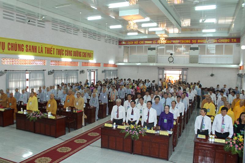 Đại hội đại biểu Phật giáo Thành Phố Sa Đéc lần thứ VIII nhiệm kỳ 2016-2021.