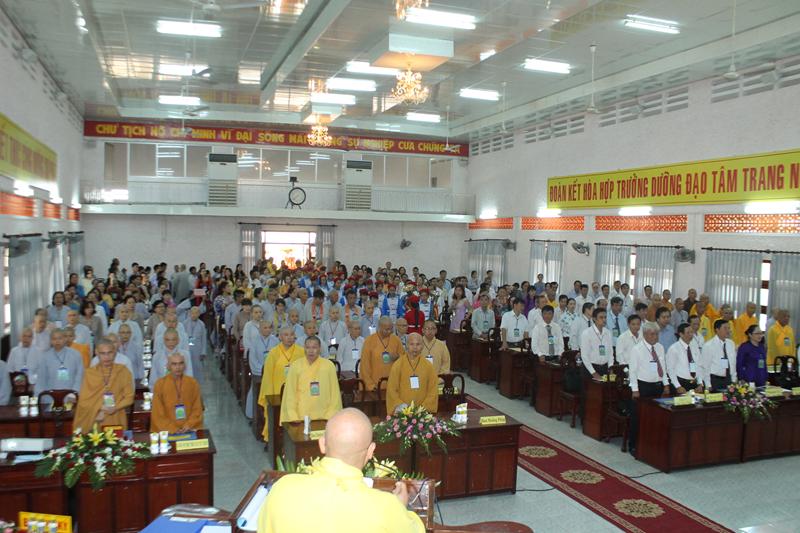 Đại hội đại biểu Phật giáo Thành Phố Sa Đéc lần thứ VIII nhiệm kỳ 2016-2021.