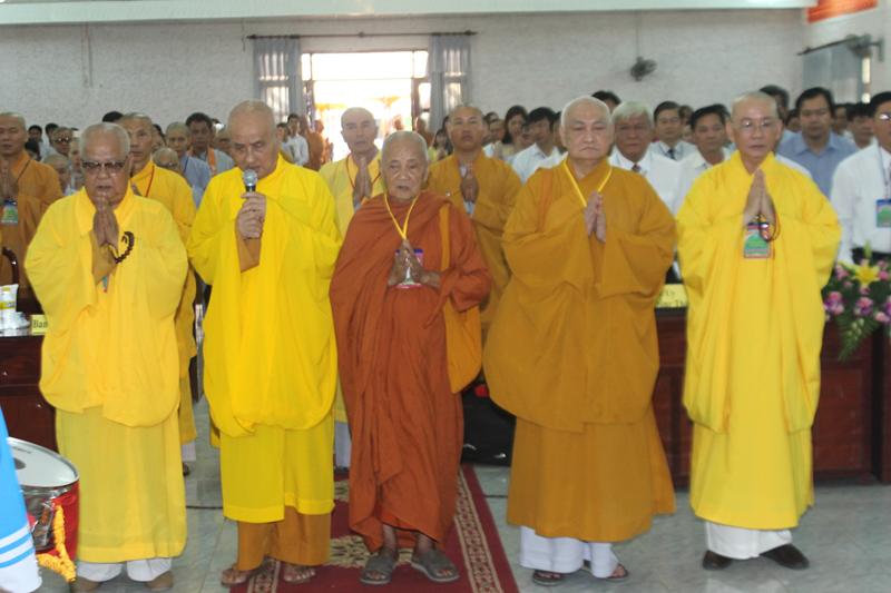 Đại hội đại biểu Phật giáo Thành Phố Sa Đéc lần thứ VIII nhiệm kỳ 2016-2021.