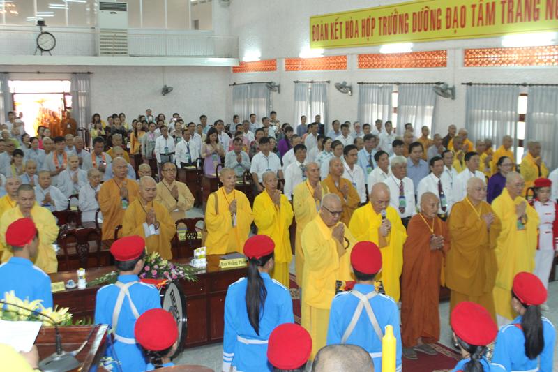 Đại hội đại biểu Phật giáo Thành Phố Sa Đéc lần thứ VIII nhiệm kỳ 2016-2021.