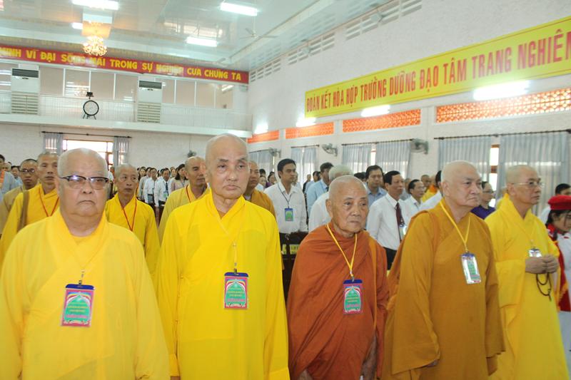 Đại hội đại biểu Phật giáo Thành Phố Sa Đéc lần thứ VIII nhiệm kỳ 2016-2021.