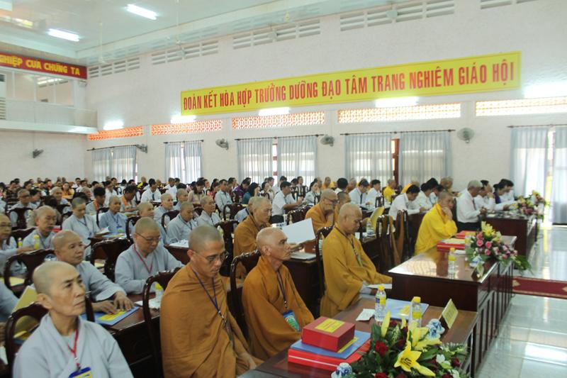 Đại hội đại biểu Phật giáo Thành Phố Sa Đéc lần thứ VIII nhiệm kỳ 2016-2021.