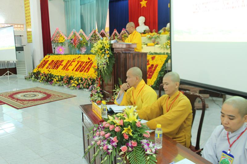 Đại hội đại biểu Phật giáo Thành Phố Sa Đéc lần thứ VIII nhiệm kỳ 2016-2021.