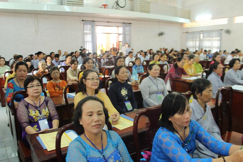 Đại hội đại biểu Phật giáo Thành Phố Sa Đéc lần thứ VIII nhiệm kỳ 2016-2021.