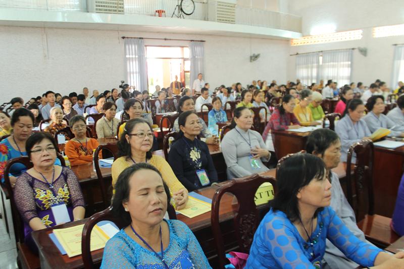 Đại hội đại biểu Phật giáo Thành Phố Sa Đéc lần thứ VIII nhiệm kỳ 2016-2021.