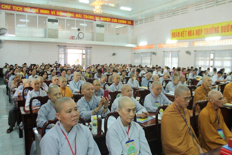 Đại hội đại biểu Phật giáo Thành Phố Sa Đéc lần thứ VIII nhiệm kỳ 2016-2021.