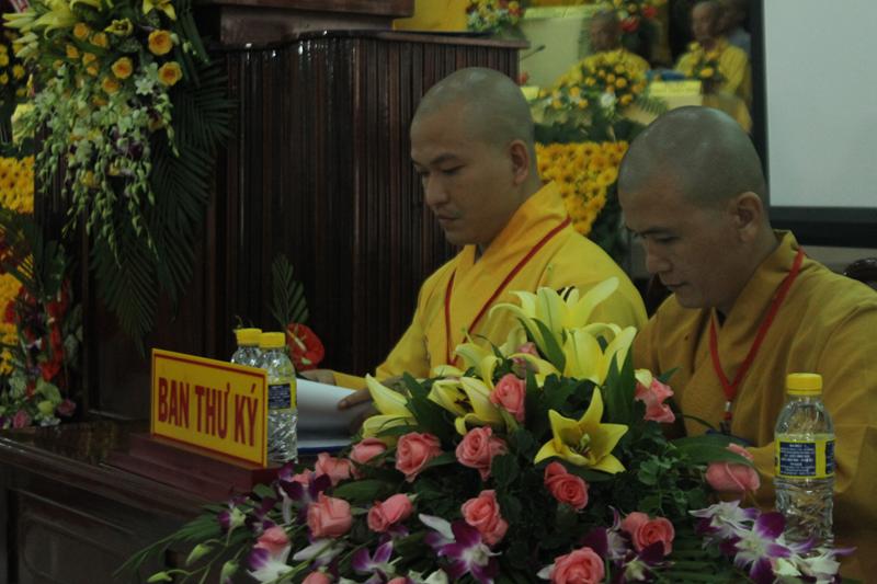 Đại hội đại biểu Phật giáo Thành Phố Sa Đéc lần thứ VIII nhiệm kỳ 2016-2021.