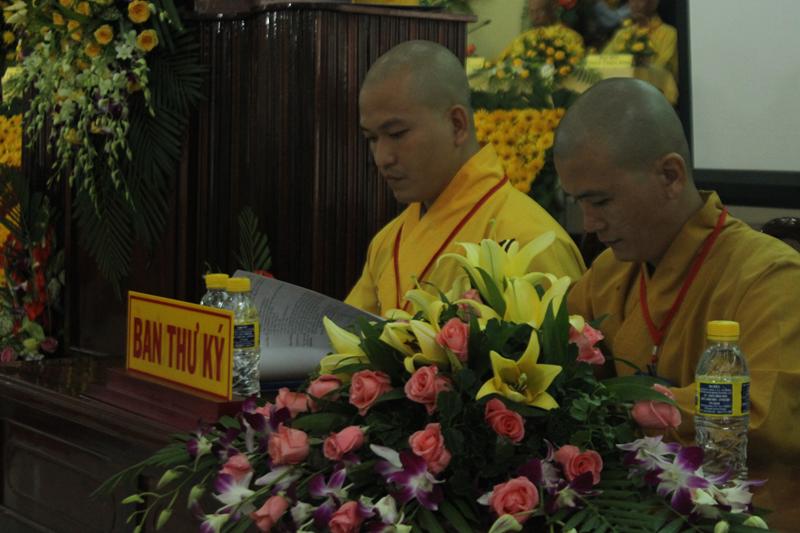 Đại hội đại biểu Phật giáo Thành Phố Sa Đéc lần thứ VIII nhiệm kỳ 2016-2021.