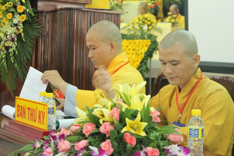 Đại hội đại biểu Phật giáo Thành Phố Sa Đéc lần thứ VIII nhiệm kỳ 2016-2021.