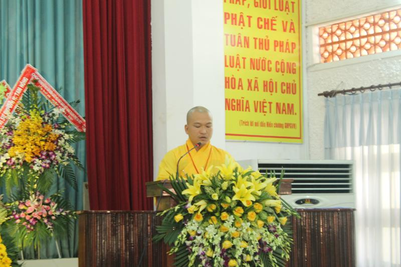 Đại hội đại biểu Phật giáo Thành Phố Sa Đéc lần thứ VIII nhiệm kỳ 2016-2021.