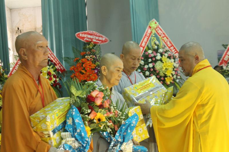 Đại hội đại biểu Phật giáo Thành Phố Sa Đéc lần thứ VIII nhiệm kỳ 2016-2021.