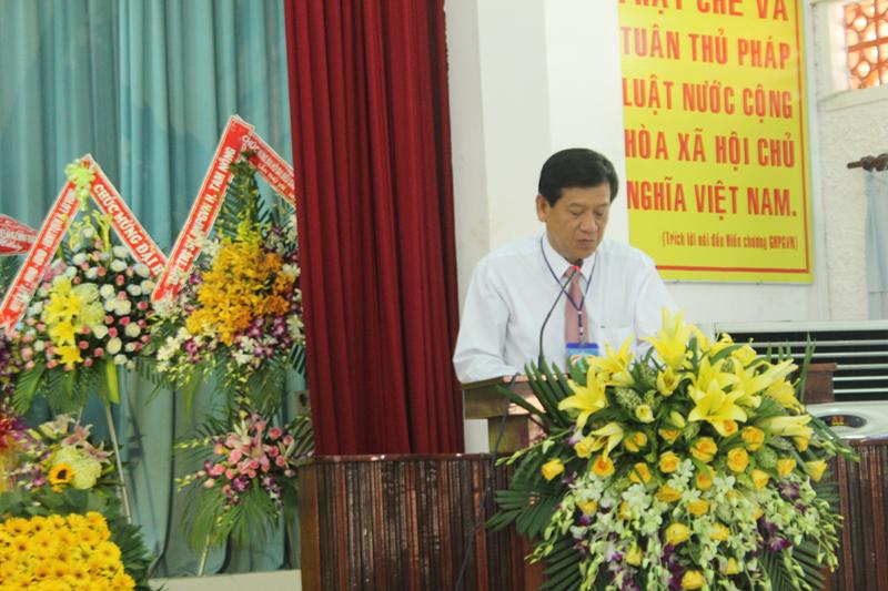 Đại hội đại biểu Phật giáo Thành Phố Sa Đéc lần thứ VIII nhiệm kỳ 2016-2021.