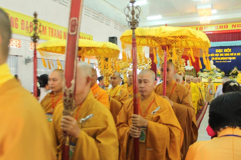 Đại hội đại biểu Phật giáo Thành Phố Sa Đéc lần thứ VIII nhiệm kỳ 2016-2021.
