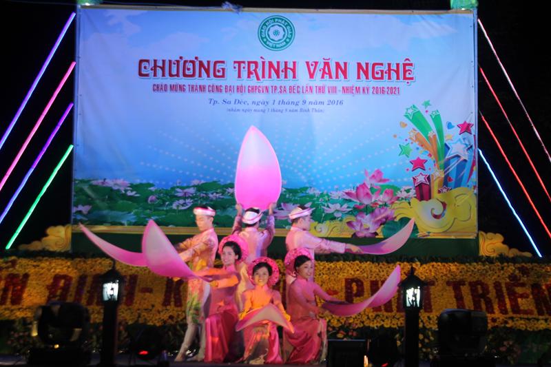 Đại hội đại biểu Phật giáo Thành Phố Sa Đéc lần thứ VIII nhiệm kỳ 2016-2021.
