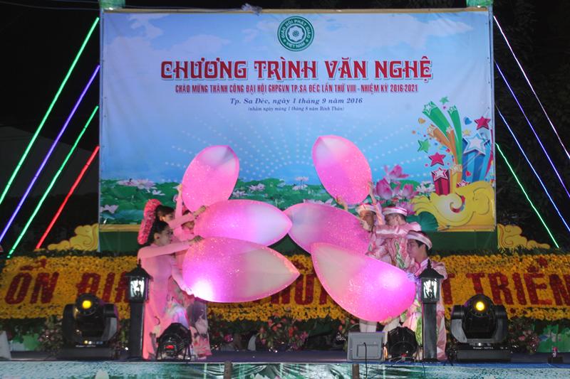 Đại hội đại biểu Phật giáo Thành Phố Sa Đéc lần thứ VIII nhiệm kỳ 2016-2021.