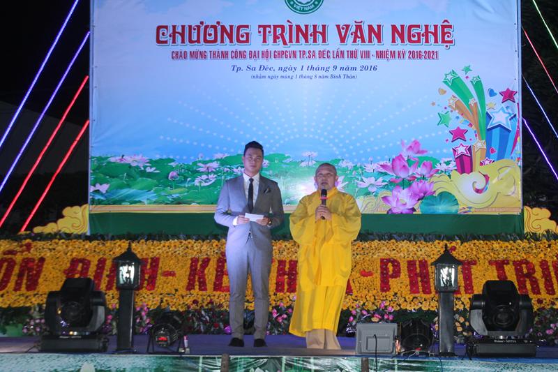 Đại hội đại biểu Phật giáo Thành Phố Sa Đéc lần thứ VIII nhiệm kỳ 2016-2021.