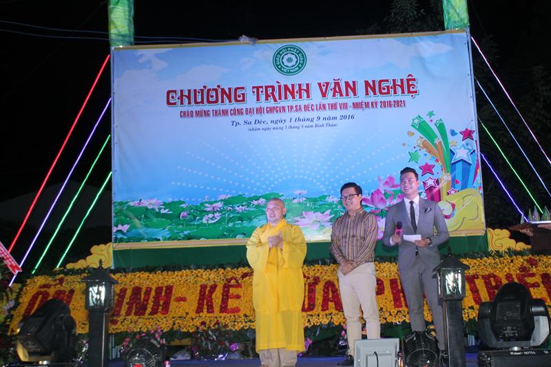 Đại hội đại biểu Phật giáo Thành Phố Sa Đéc lần thứ VIII nhiệm kỳ 2016-2021.