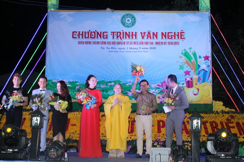 Đại hội đại biểu Phật giáo Thành Phố Sa Đéc lần thứ VIII nhiệm kỳ 2016-2021.