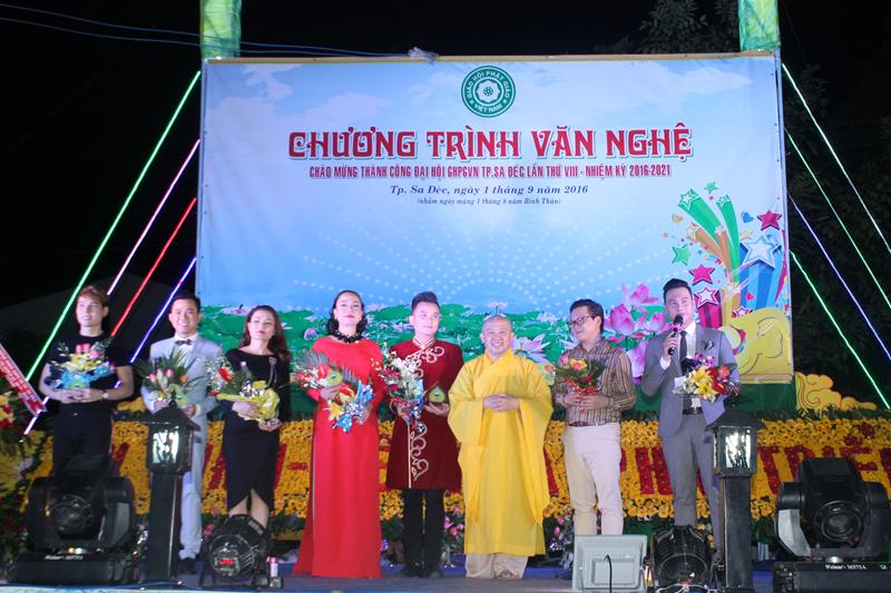 Đại hội đại biểu Phật giáo Thành Phố Sa Đéc lần thứ VIII nhiệm kỳ 2016-2021.
