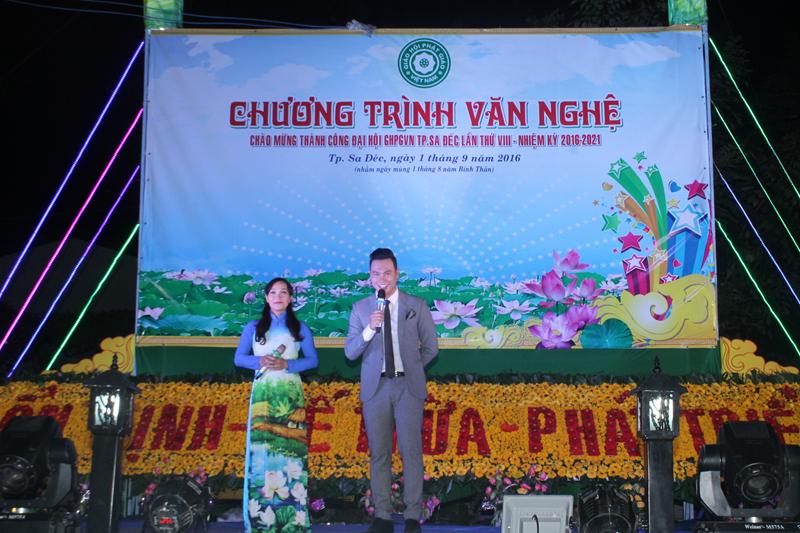 Đại hội đại biểu Phật giáo Thành Phố Sa Đéc lần thứ VIII nhiệm kỳ 2016-2021.