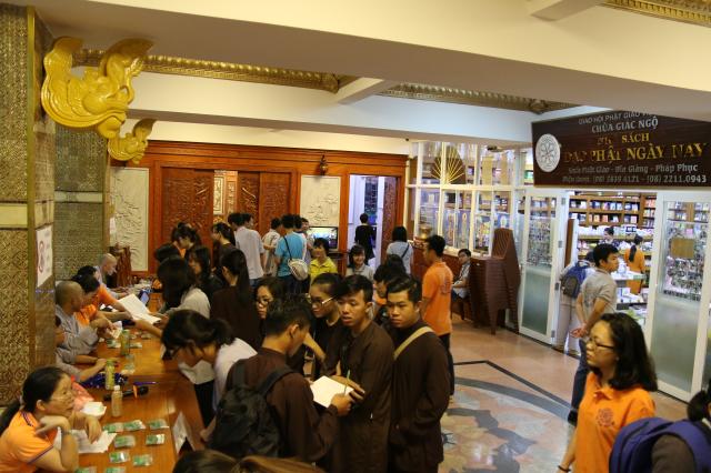 Chùa Giác Ngộ: Khóa tu Tuổi Trẻ Hướng Phật lần thứ 4