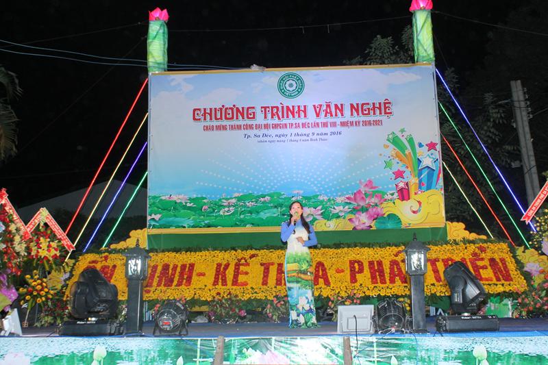 Đại hội đại biểu Phật giáo Thành Phố Sa Đéc lần thứ VIII nhiệm kỳ 2016-2021.