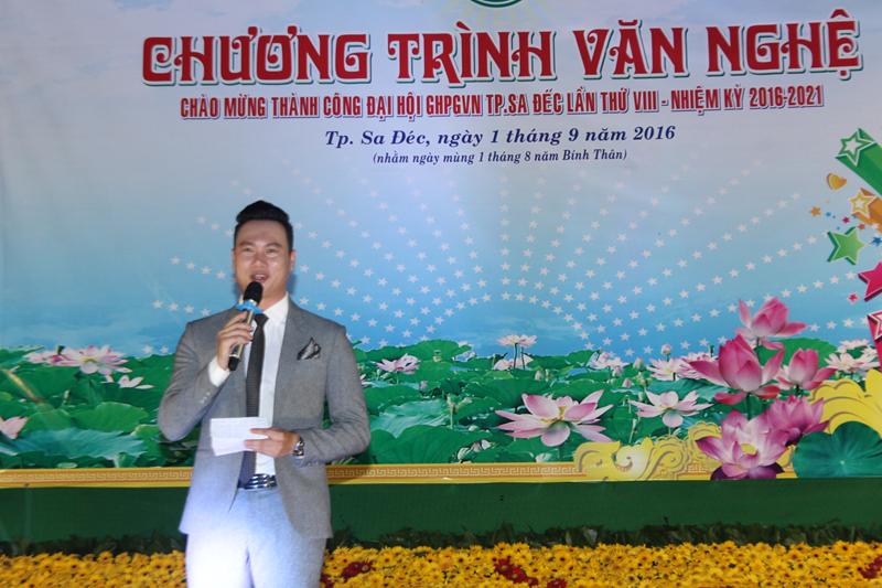 Đại hội đại biểu Phật giáo Thành Phố Sa Đéc lần thứ VIII nhiệm kỳ 2016-2021.