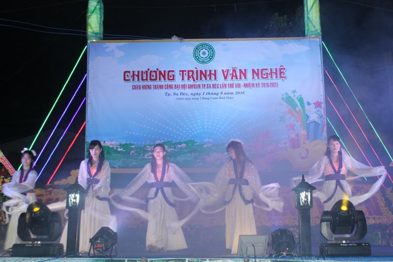 Đại hội đại biểu Phật giáo Thành Phố Sa Đéc lần thứ VIII nhiệm kỳ 2016-2021.