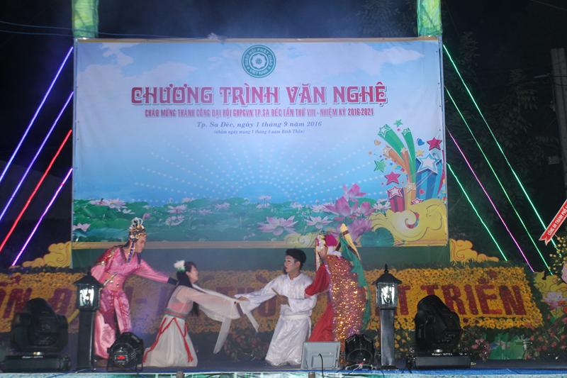 Đại hội đại biểu Phật giáo Thành Phố Sa Đéc lần thứ VIII nhiệm kỳ 2016-2021.