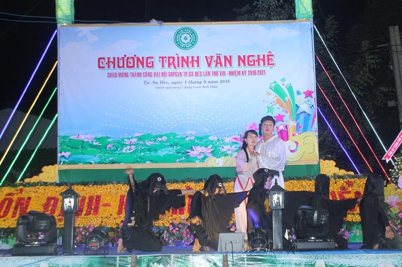 Đại hội đại biểu Phật giáo Thành Phố Sa Đéc lần thứ VIII nhiệm kỳ 2016-2021.