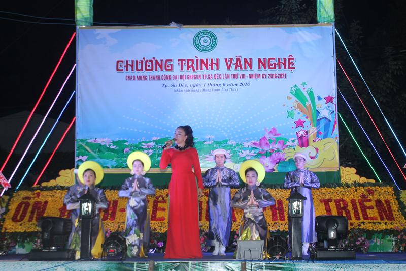 Đại hội đại biểu Phật giáo Thành Phố Sa Đéc lần thứ VIII nhiệm kỳ 2016-2021.