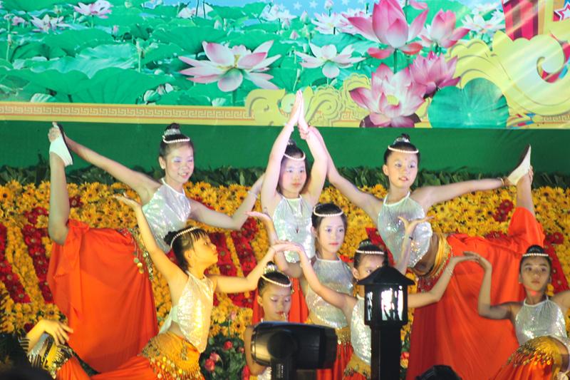 Đại hội đại biểu Phật giáo Thành Phố Sa Đéc lần thứ VIII nhiệm kỳ 2016-2021.