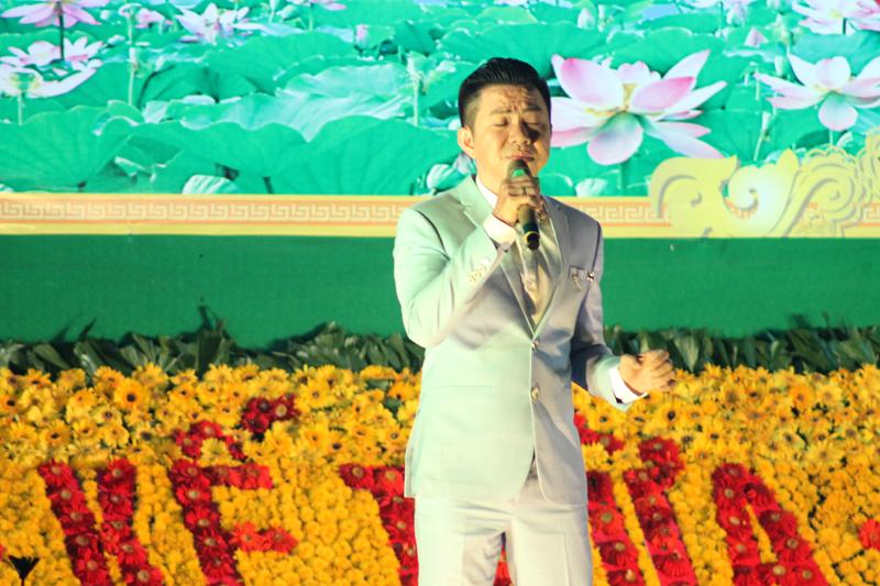 Đại hội đại biểu Phật giáo Thành Phố Sa Đéc lần thứ VIII nhiệm kỳ 2016-2021.