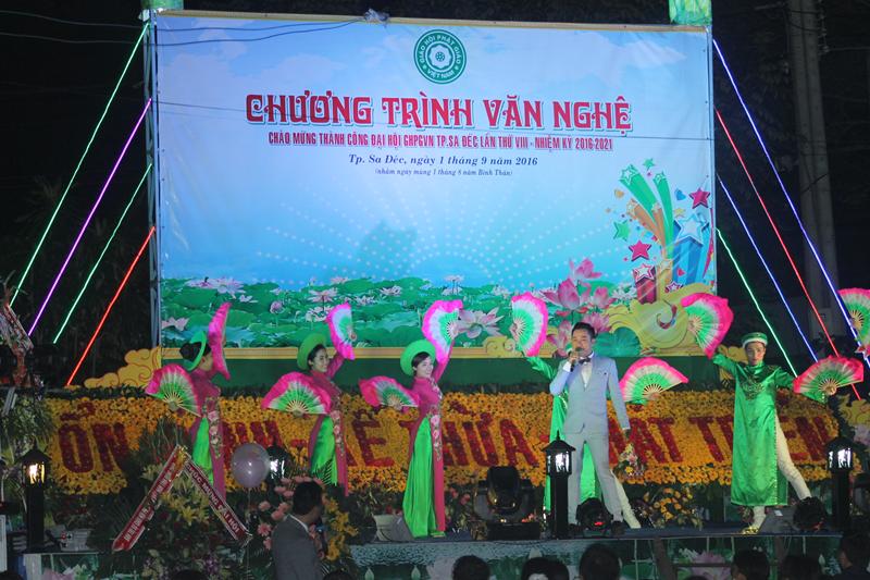 Đại hội đại biểu Phật giáo Thành Phố Sa Đéc lần thứ VIII nhiệm kỳ 2016-2021.