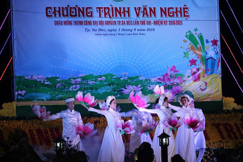 Đại hội đại biểu Phật giáo Thành Phố Sa Đéc lần thứ VIII nhiệm kỳ 2016-2021.